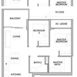 Kingsford Waterbay (D19), Apartment #524037501